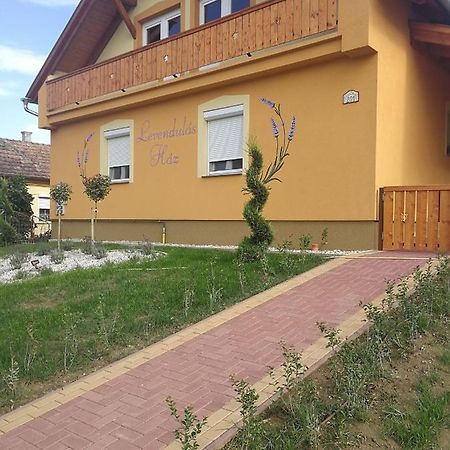 Levendulás ház Becsehely Exterior foto